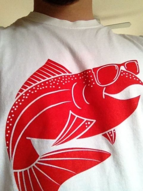 Red Trout Shirt