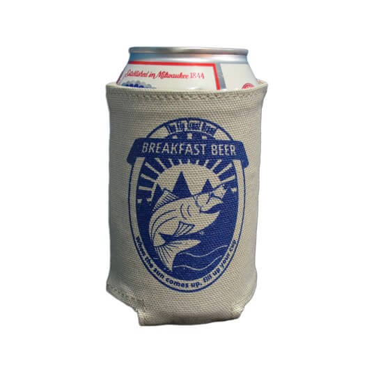 Breakfast Beer Can Sleeve