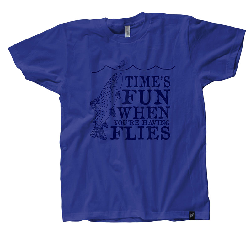 time flies t shirt