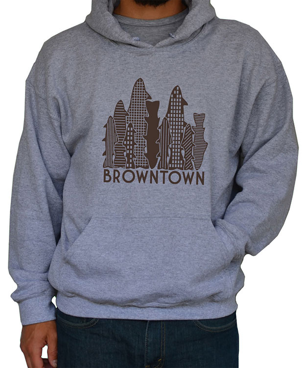 Browntown Hoodie