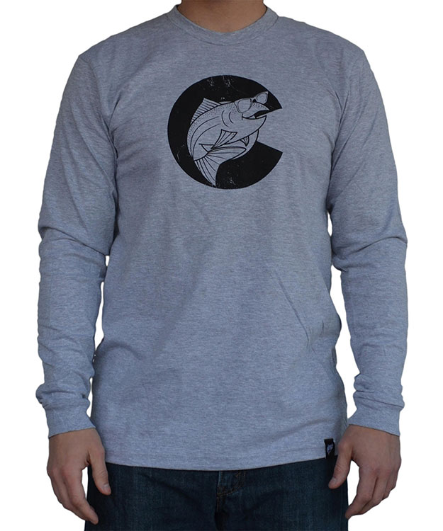 Monochrome Colorado Longsleeve T-Shirt