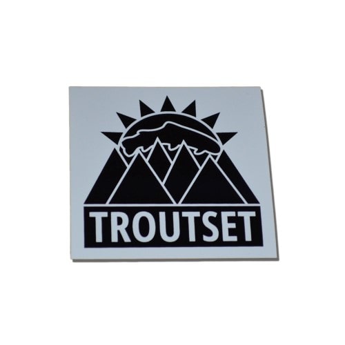 Troutset Stickers