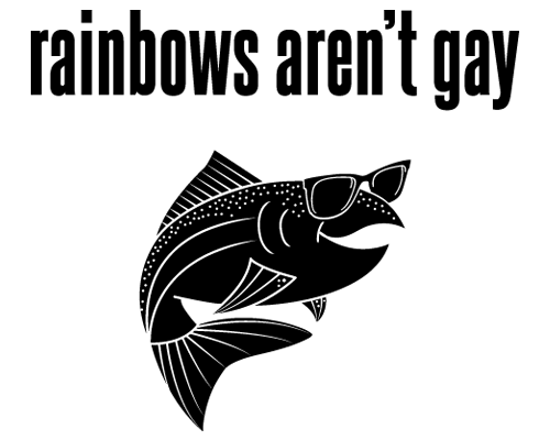 Rainbows Aren T Gay 20