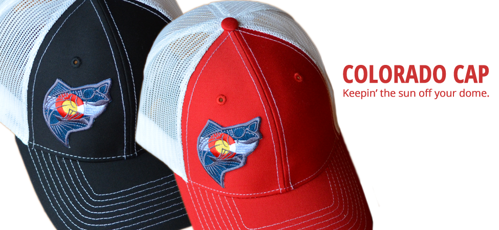 The Fly Trout Colorado Hat