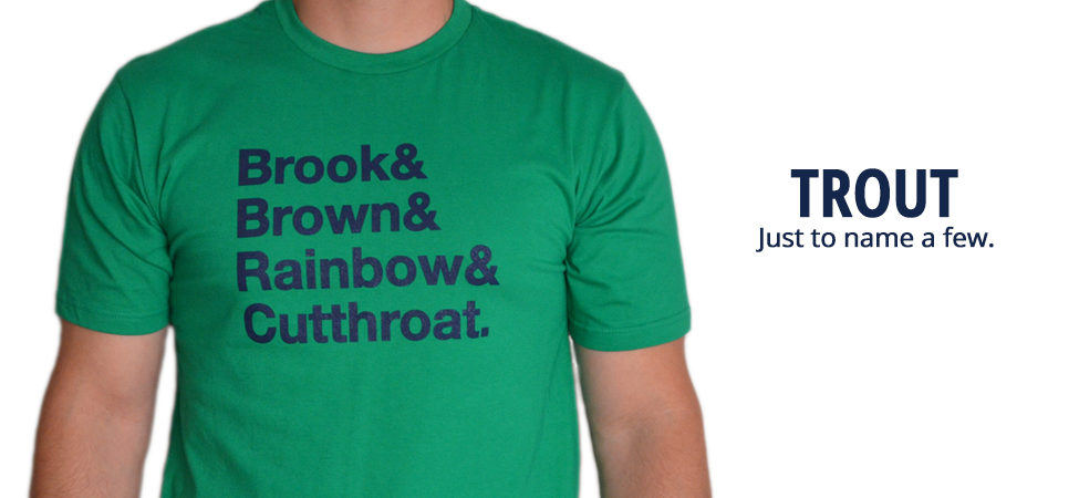 Trout Names T-Shirt