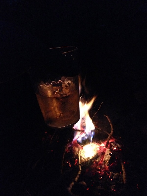 Campfire whiskey