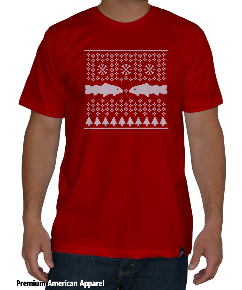 Fishmas Sweater T-Shirt