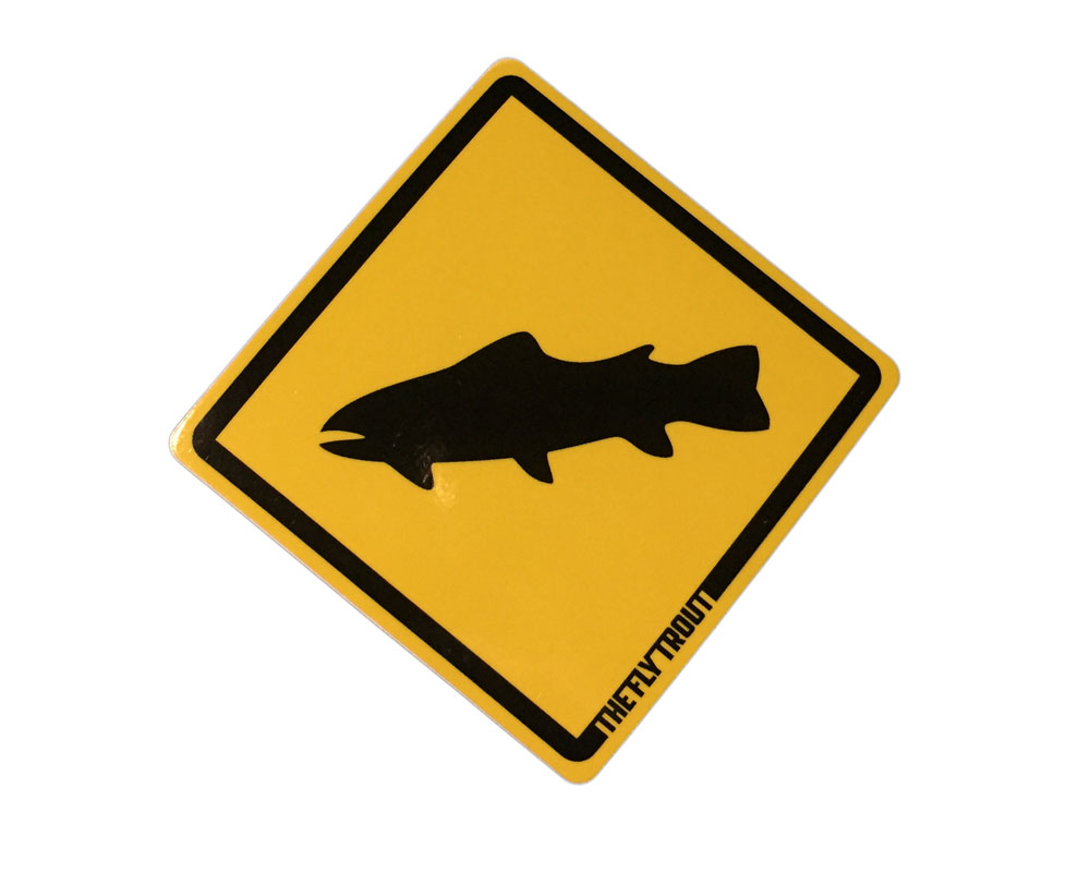 Trout Crossing Stickers