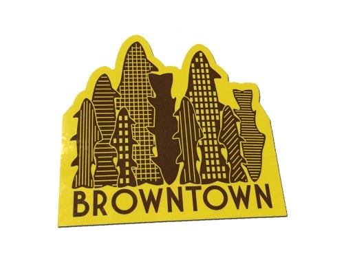 Browntown Stickers