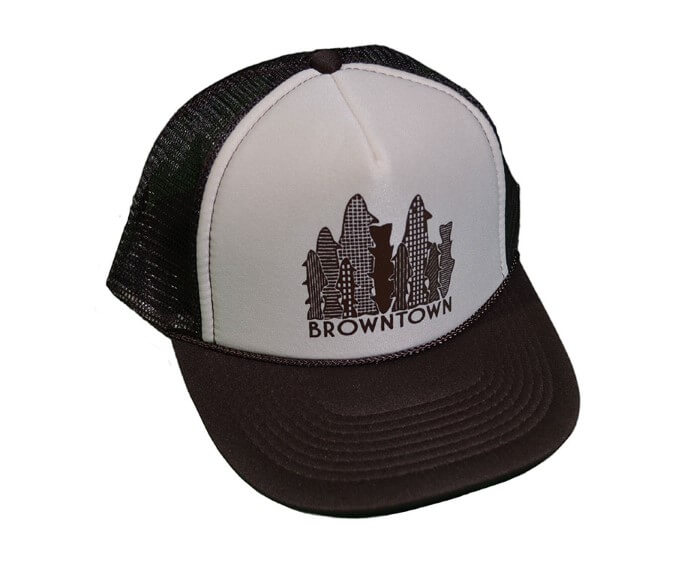 Browntown Foam Trucker Hat