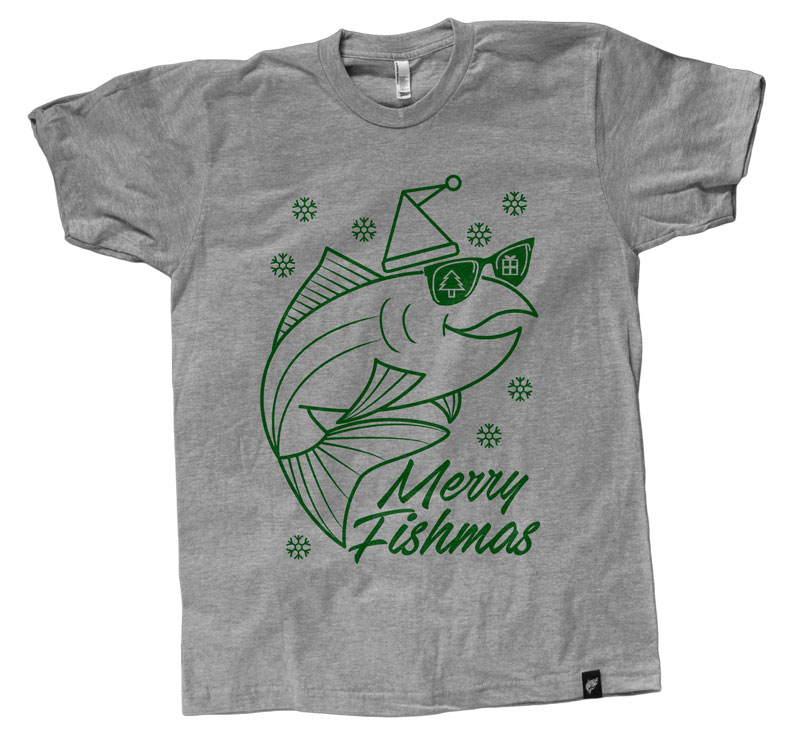 Merry Fishmas T-Shirt