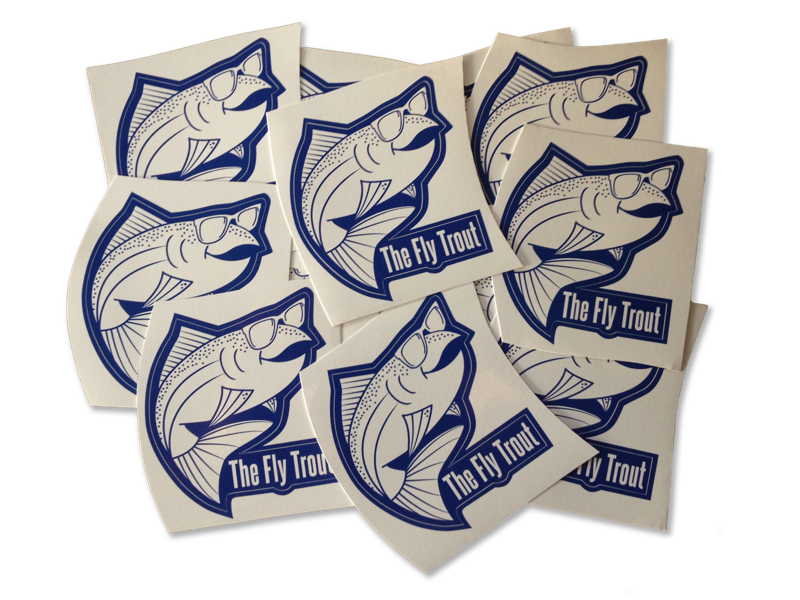 Fly Fishing Stickers