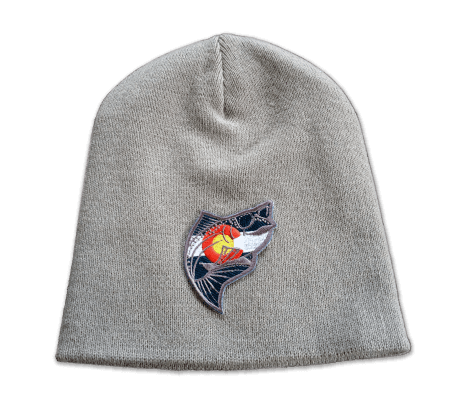 Colorado Beanie - Fly Fishing T-Shirts and Cool Fly Fishing