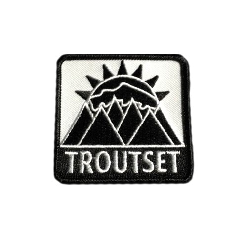 Troutset Patch - Fly Fishing T-Shirts and Cool Fly Fishing Apparel from The  Fly Trout