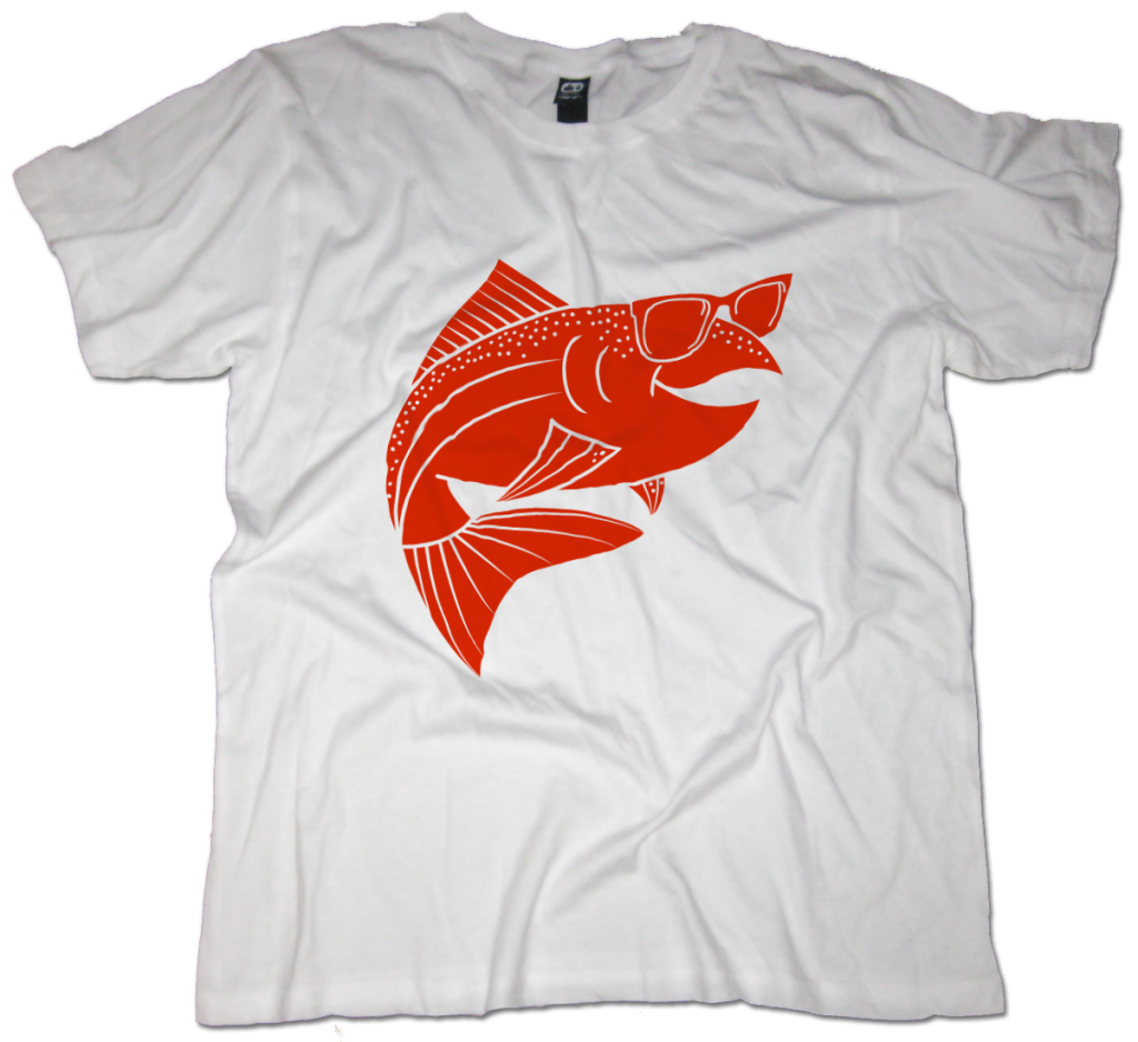 Red Logo Shirt - Fly Fishing T-Shirts and Cool Fly Fishing Apparel from ...