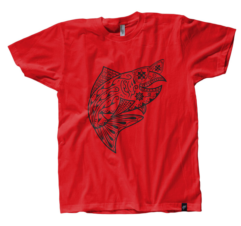 Dia De Las Truchas T-Shirt - Fly Fishing T-Shirts and Cool Fly Fishing ...