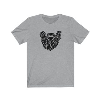Streamer Beard - Fly Fishing T-Shirt