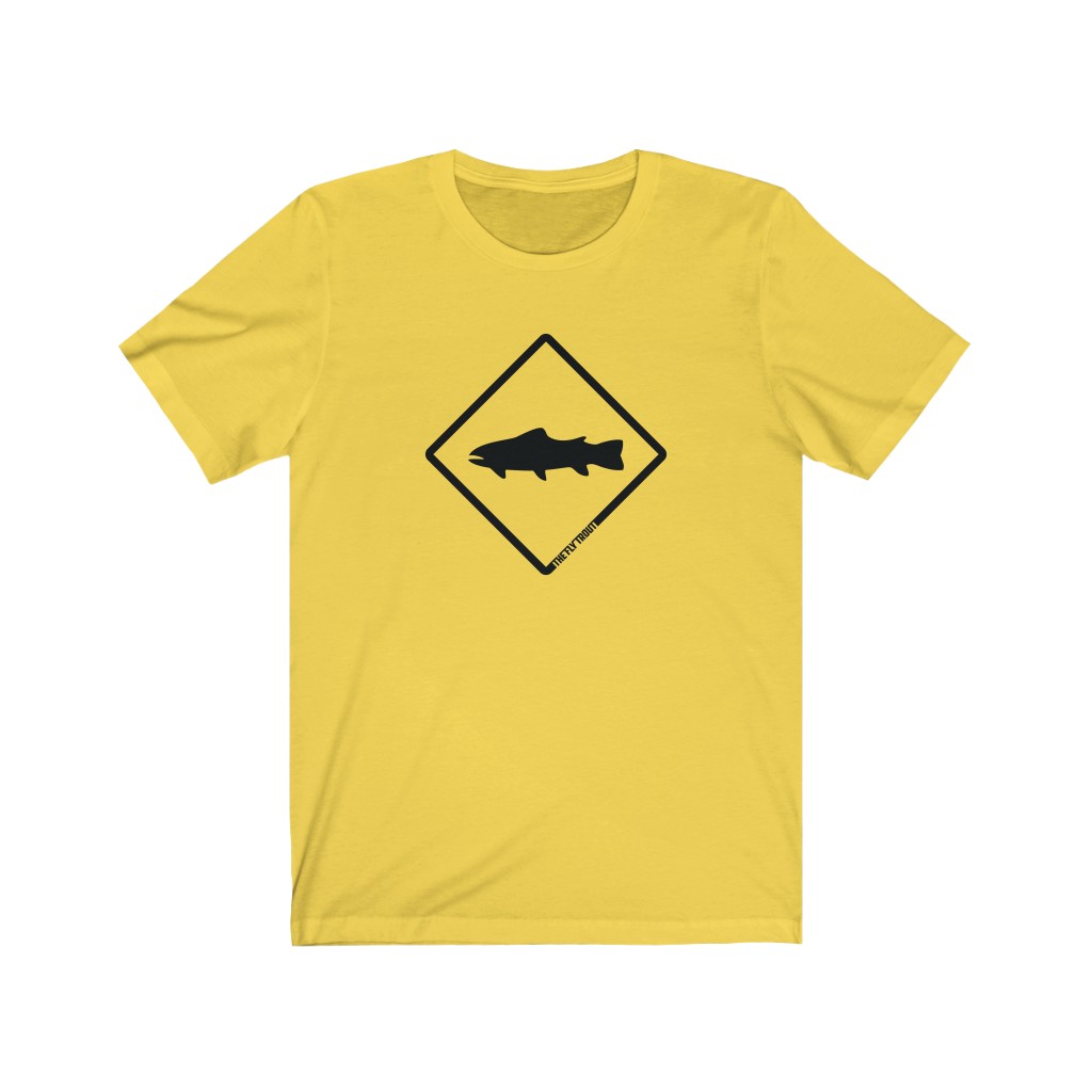 Trout Crossing - Fly Fishing T-Shirt - Fly Fishing T-Shirts and Cool Fly  Fishing Apparel from The Fly Trout